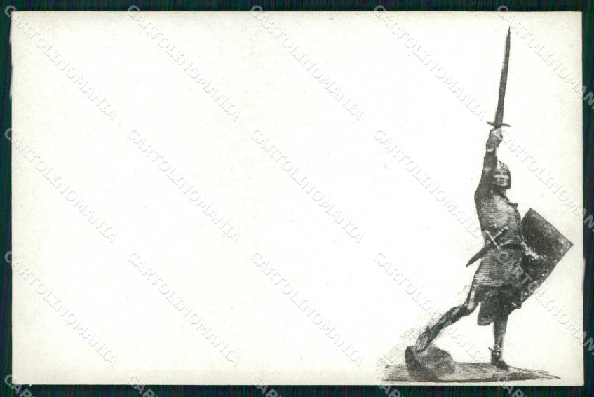 Propaganda Istituzione Visconti Modrone Trento Trieste cartolina KF4596 – fronte