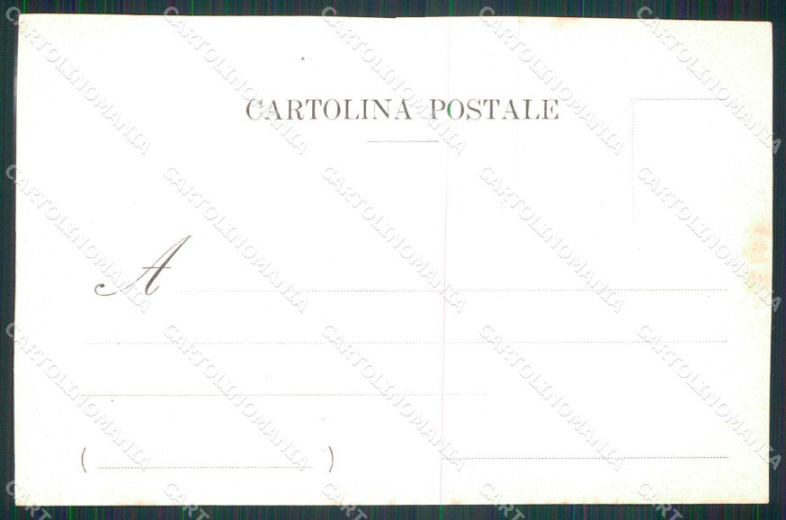 Militari Torino Commemorazione Campagna di Crimea Bersaglieri cartolina KF4603 – retro