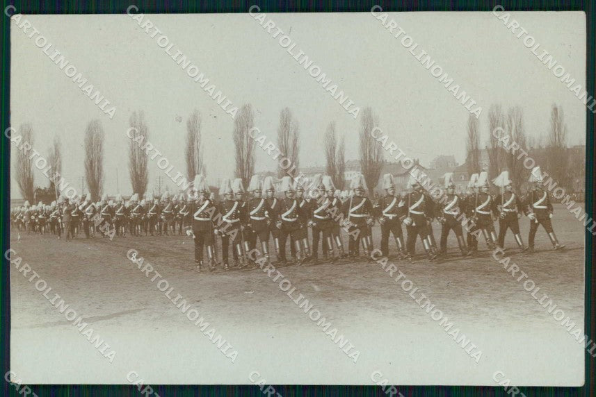 Militari Gaeta Parata Militare foto cartolina KF4605 – fronte