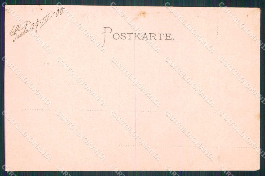 Militari Gaeta Parata Militare foto cartolina KF4605 – retro