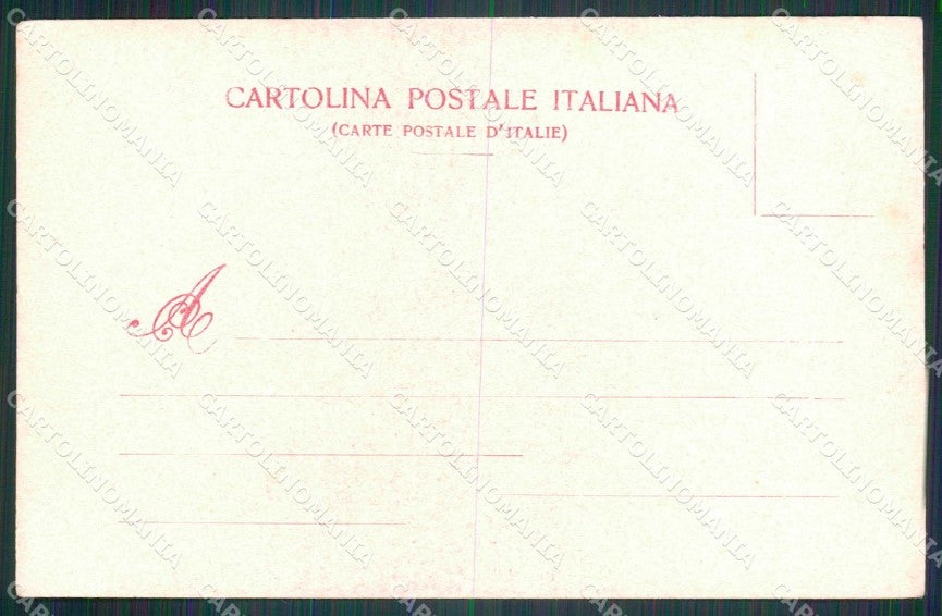 Militari La Cittadella Parma città cartolina KF4611 – retro