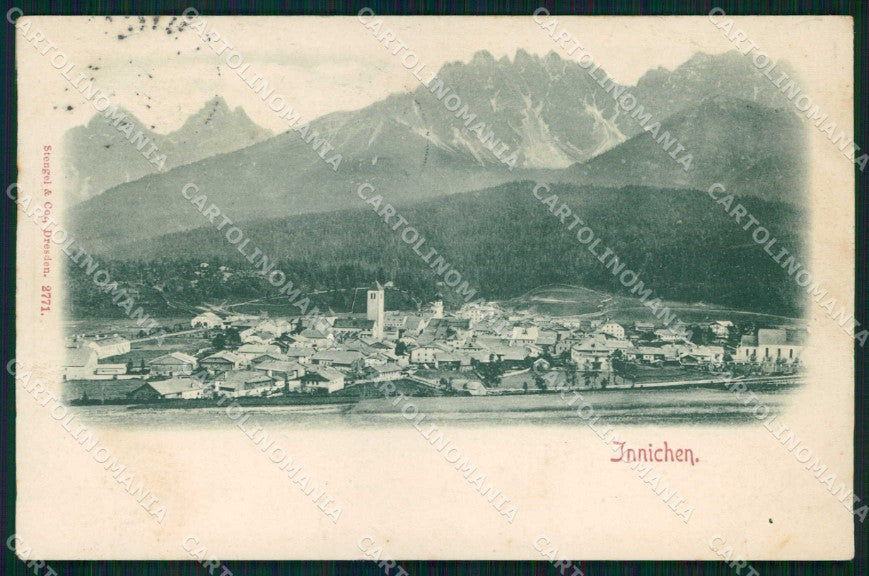 Bolzano San Candido Innichen cartolina KF4620 – fronte