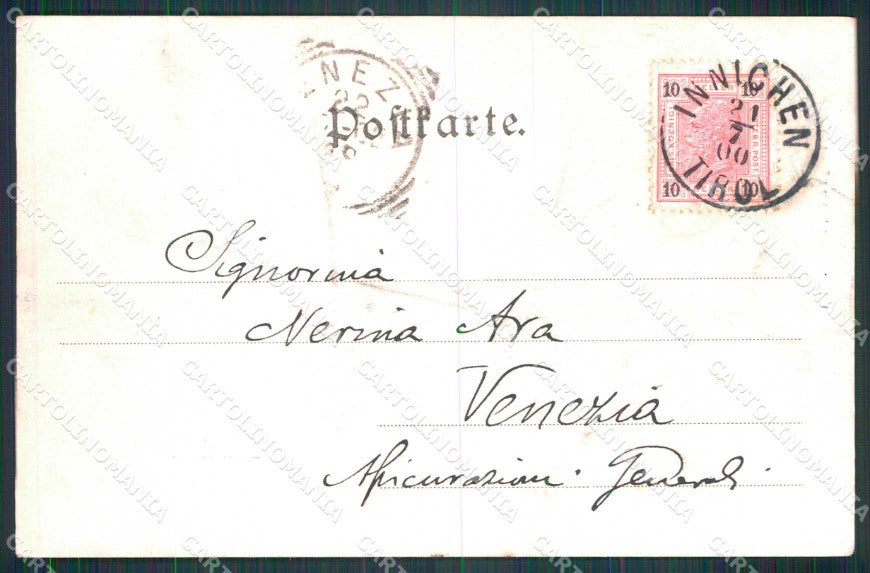 Bolzano San Candido Innichen cartolina KF4620 – retro