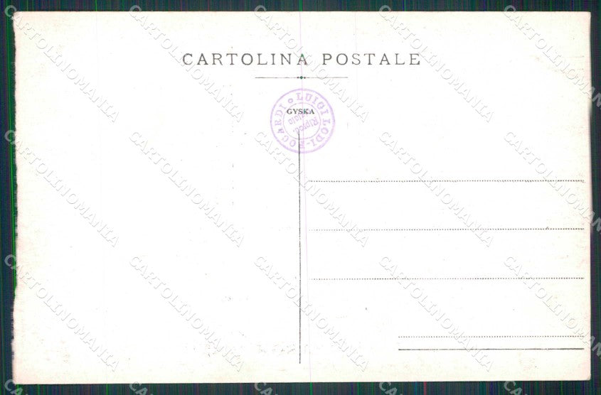 Militari Porretta Terme Accampamento Militare foto cartolina KF4622 – retro