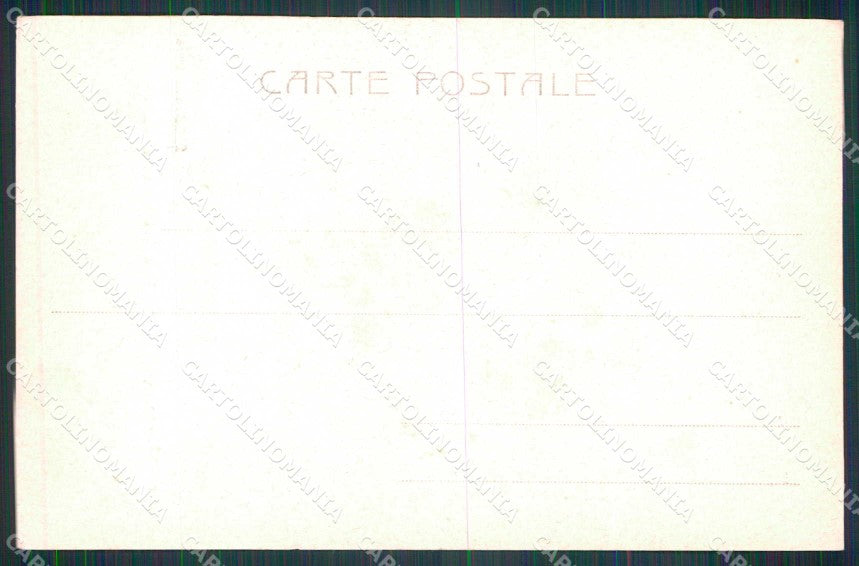 Roma città Monumento Garibaldi Gianicolo Alterocca 2228 cartolina KF4625 – retro