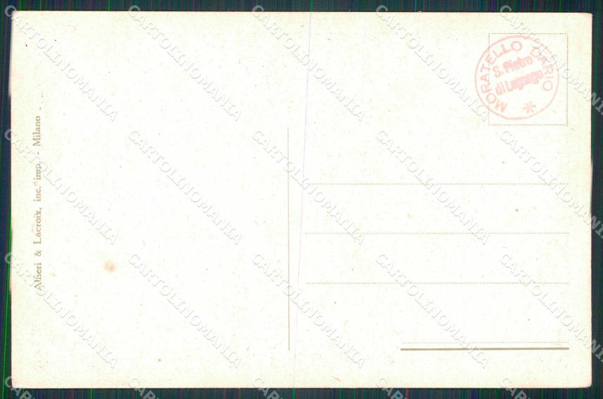 Militari Reggimentali 2° Regg. Artiglieria da Campagna cartolina KF4629 – retro