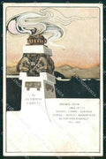 Militari Reggimentali 8° Regg. Artiglieria Pes. SCOLLATA cartolina KF4630 – fronte