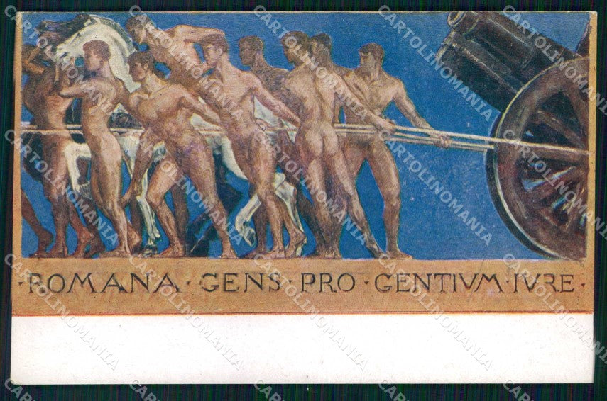Militari Artiglieria 16° Raggruppamento Pesante Campale Bergamo cartolina KF4632 – fronte