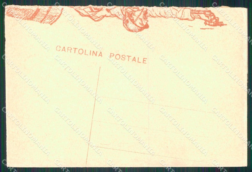 Militari Reggimentali XXV° Gruppo OPC Obici Pesanti Dazzi cartolina KF4636 – retro