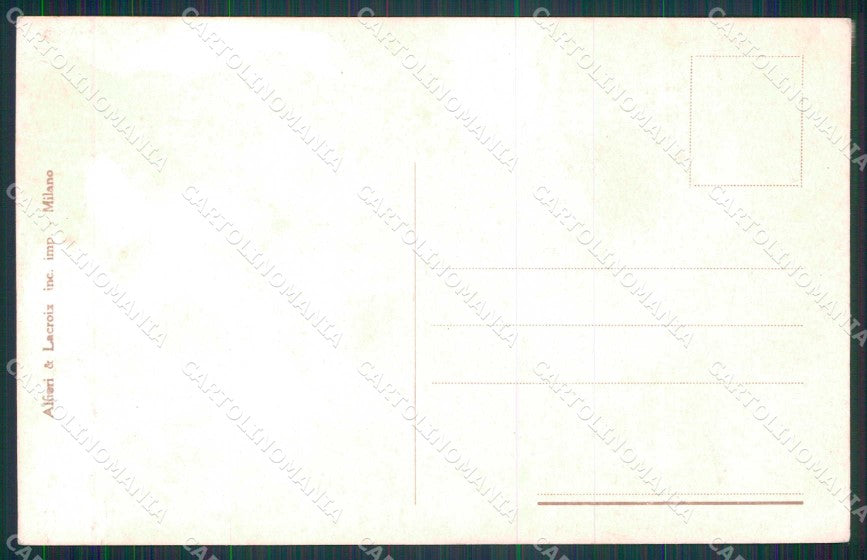 Militari Reggimentali VII° Regg. Artiglieria Campagna PIEGHINE cartolina KF4640 – retro