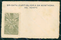 Militari Brigata Artiglieria da Montagna del Veneto Alpini cartolina KF4653 – fronte