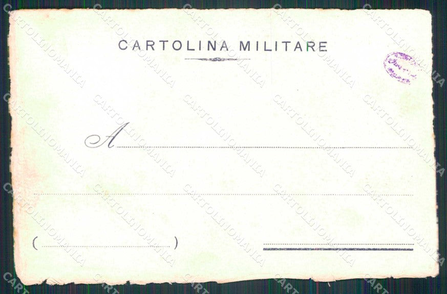 Militari Brigata Artiglieria da Montagna del Veneto Alpini cartolina KF4653 – retro
