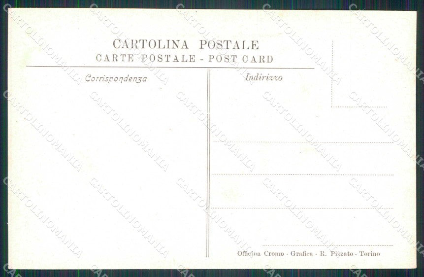 Militari Reggimento Artiglieria Montagna Alpini cartolina KF4660 – retro