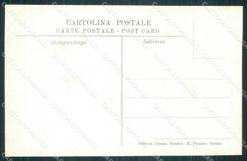 Militari Reggimento Artiglieria da Montagna Alpini cartolina KF4665 – retro
