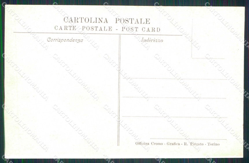 Militari Reggimento Artiglieria da Montagna Alpini cartolina KF4666 – retro