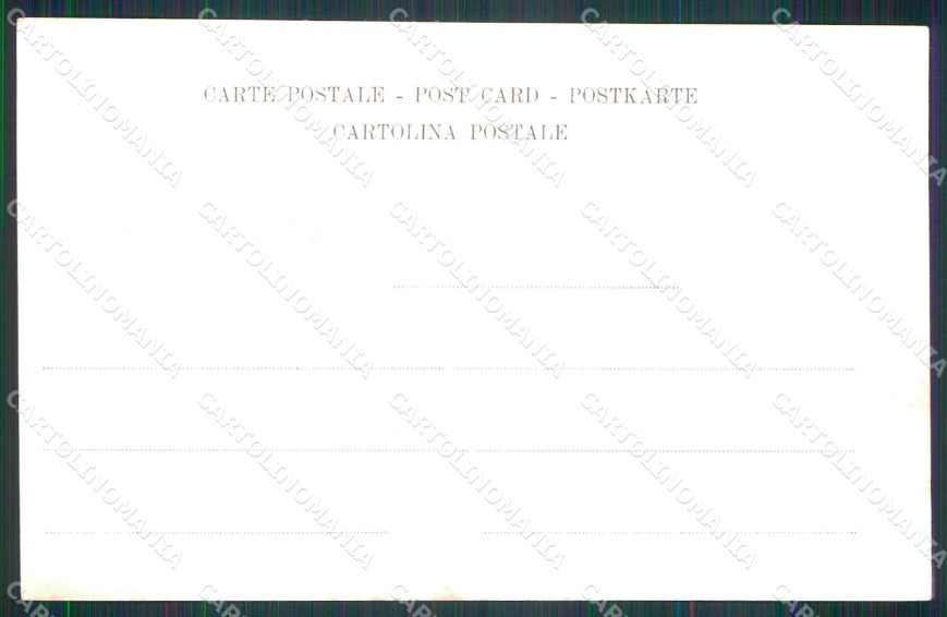 Militari Reggimento Artiglieria Montagna Alpini Iª Brigata cartolina KF4668 – retro