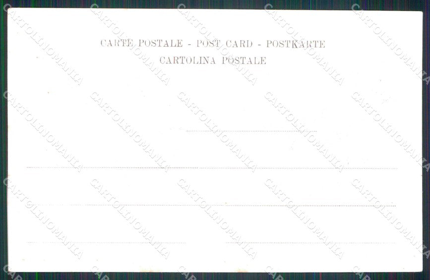 Militari Reggimento Artiglieria Montagna Alpini IIª Brigata cartolina KF4670 – retro