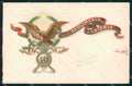 Militari Reggimentali 141° Reggimento Fanteria cartolina KF4720 – fronte