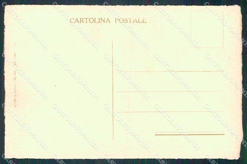 Militari Reggimentali 161° Reggimento Fanteria Brigata Ivrea cartolina KF4744 – retro