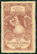 Militari Reggimentali 161° Reggimento Fanteria Brigata Ivrea cartolina KF4745 – fronte