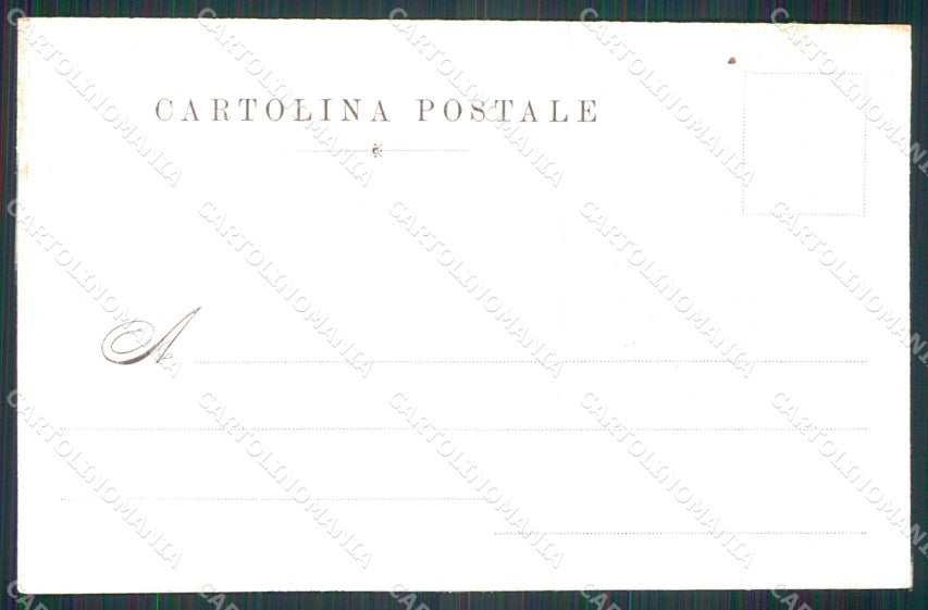 Militari Reggimentali Cavalleria cartolina KF4750 – retro