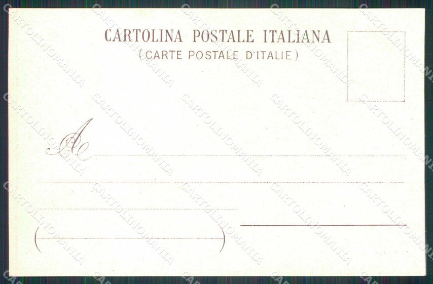 Militari Esercito Italiano Fanteria di Linea Rinaldi cartolina KF4762 – retro