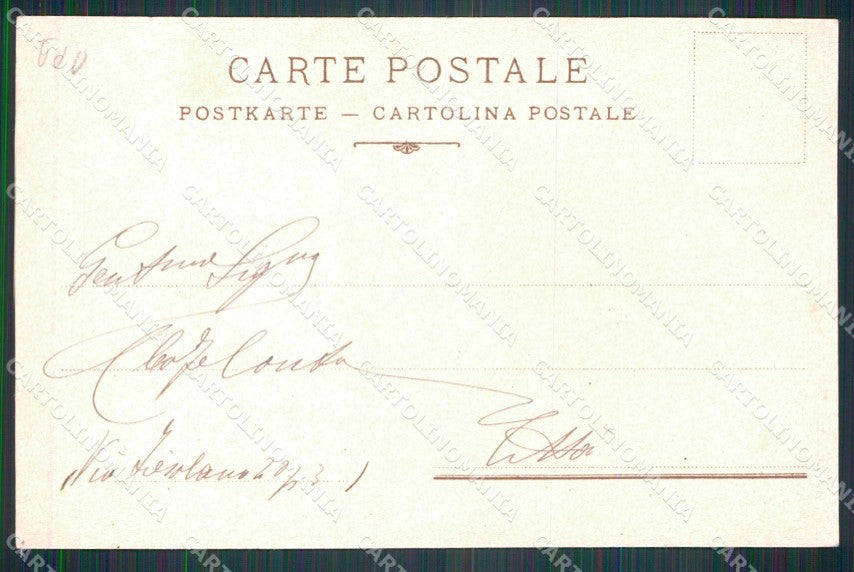 Militari Esercito Italiano Fanteria Granatieri Cenni cartolina KF4764 – retro