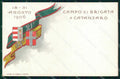 Militari Reggimentali Campo di Brigata a Catanzaro 1906 cartolina KF4772 – fronte