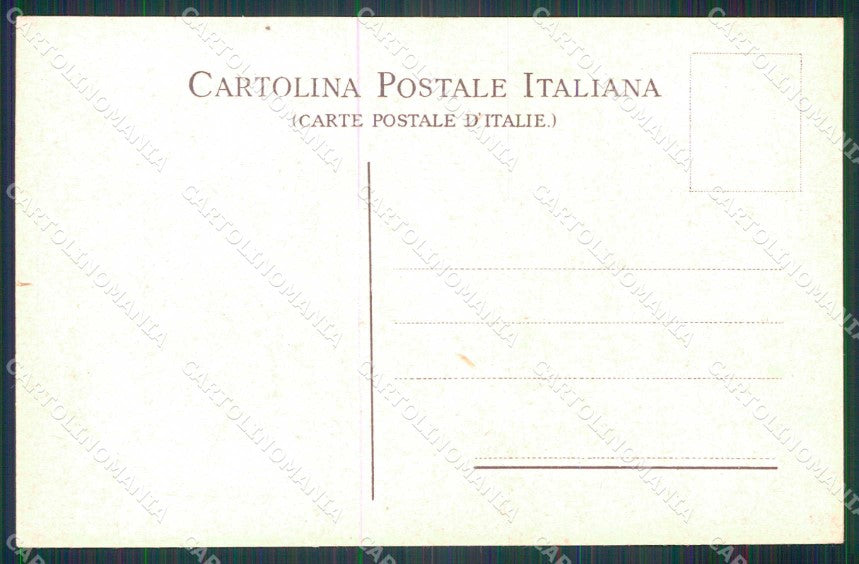 Militari Reggimentali Campo di Brigata a Catanzaro 1906 cartolina KF4772 – retro