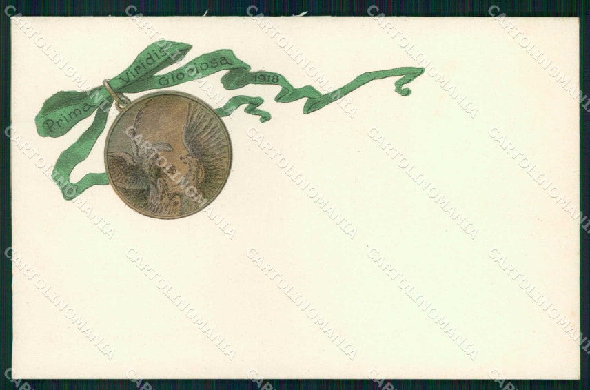 Militari Reggimentali 1ª Divisione Fanteria Armata del Grappa cartolina KF4779 – fronte