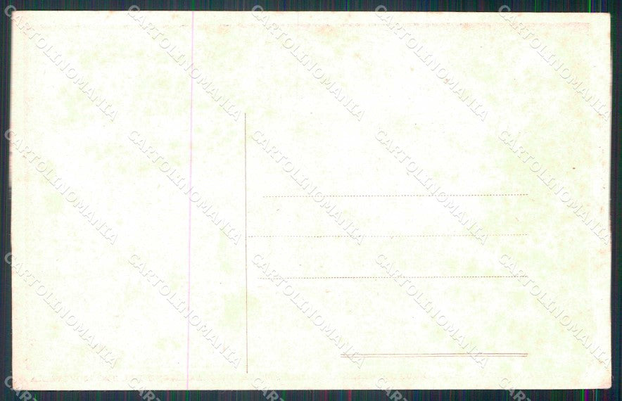 Patriottismo Feste Cinquantenarie Proclamazione Regno Italia cartolina KF4792 – retro