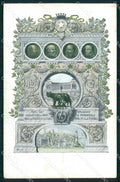 Patriottismo Anniversario Unità Italia cartolina KF4797 – fronte