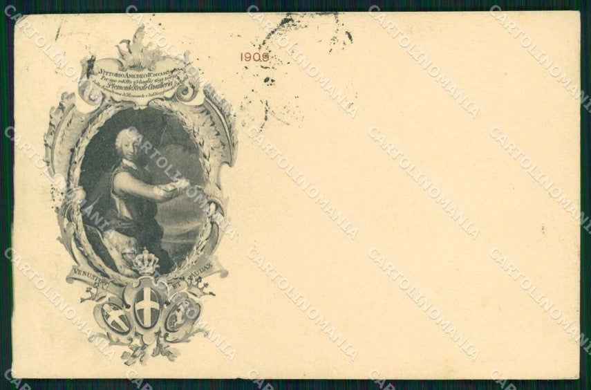Militari Reggimentali Piemonte Reale Cavalleria 1909 ANGOLINO SCOLLATO cp KF4803 – fronte