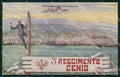 Militari Reggimentali 3° Reggimento Genio Como cartolina KF4824 – fronte
