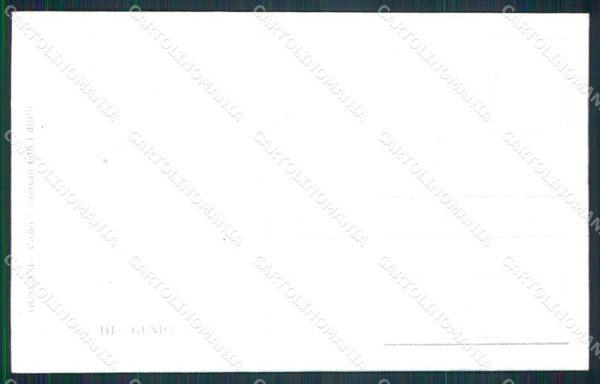 Militari Reggimentali 3° Reggimento Genio Como cartolina KF4824 – retro