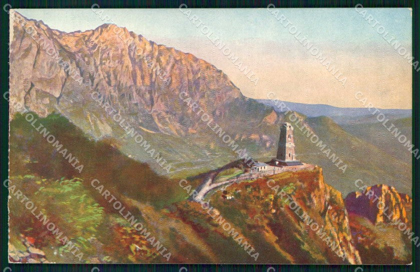 WWI WW1 Patriottismo Ossario del Pasubio cartolina KF4825 – fronte
