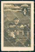 Trento Levico Patriottismo cartolina KF4828 – fronte