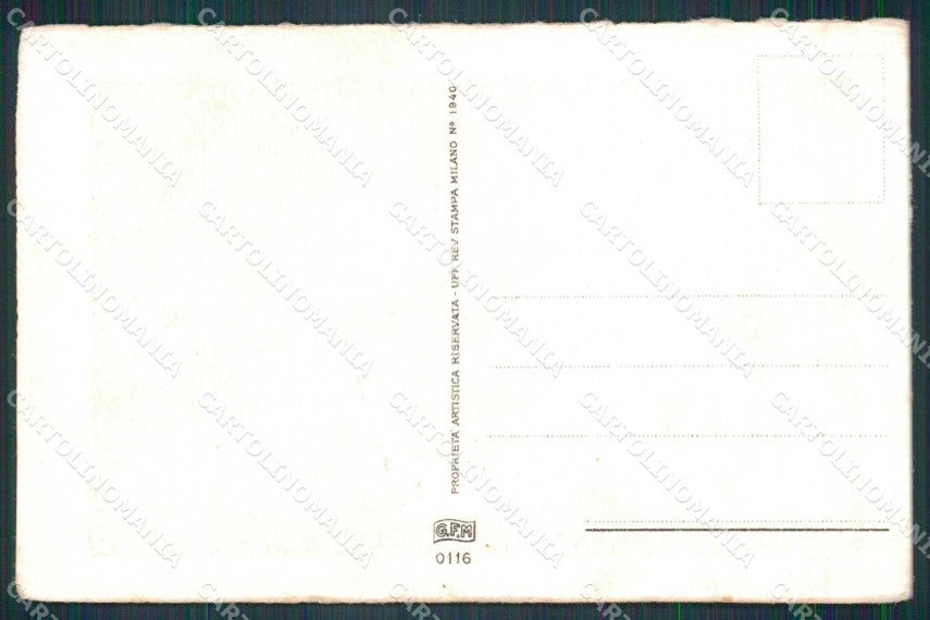 Trento Levico Patriottismo cartolina KF4828 – retro