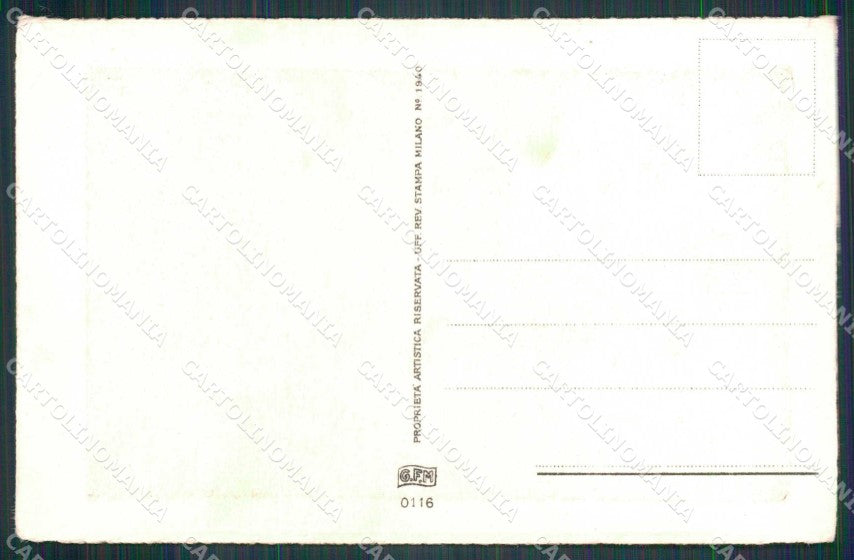 Trento Arco Patriottismo cartolina KF4829 – retro