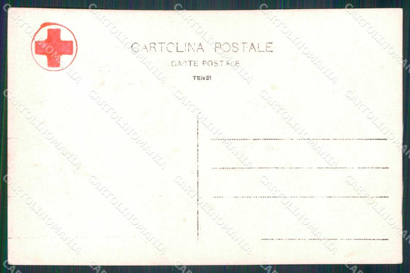 Patriottismo Offerte alla Patria 1849 CRI Giacomelli foto cartolina KF4830 – retro