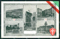 Trieste città Annuncio Occupazione Tricolore Diaz Vallin Firenze 1918 cp KF4844 – fronte