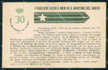 Militari Reggimentali 30° Regg Fanteria Fucilieri Carso PIEGATA cartolina KF4846 – fronte
