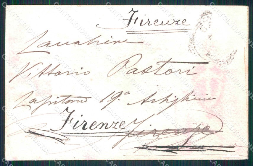 Militari Reggimentali 10° Regg. Artiglieria da Campagna cartolina KF4873 – retro