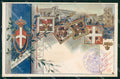 Militari Reggimentali 9° Regg. Artiglieria da Campagna Pavia cartolina KF4874 – fronte