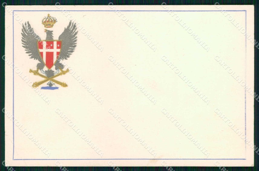 Militari Reggimentali Reggimento Artiglieria Leggero PIEGA cartolina KF4877 – fronte