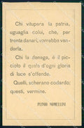 WWI WW1 Patriottismo Livorno Cantiere Orlando Nomellini cartolina KF4902 – fronte