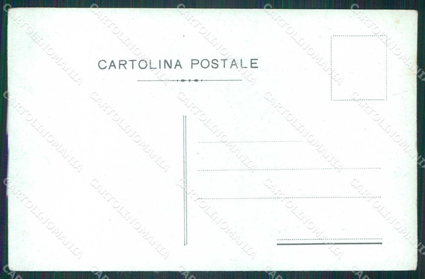 WWI WW1 Patriottismo Trento Trieste Inno dei Lavoratori Foà cartolina KF4961 – retro