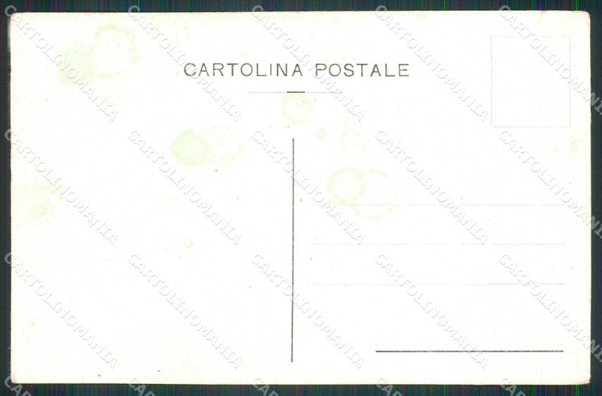 WWI WW1 Patriottismo L'Imboscato Quirino Firenze cartolina KF4972 – retro