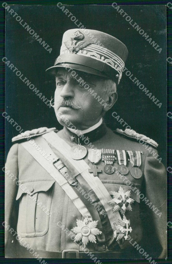 Militari Politica Gen. Luigi Cadorna foto cartolina KF4973 – fronte