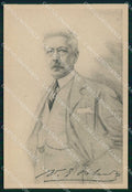 Politica Vittorio Emanuele Orlando cartolina KF4974 – fronte